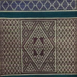 Traditional Wedding Floor Mat – Personalized Korai Pai with Names