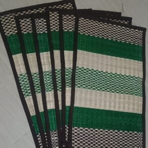 Traditional Korai Place Mats – Handmade Dining Table Mat Set